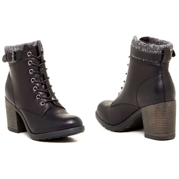 Mia Shoes - SOLD - MIA George Boot in Black Size 7.5 NWT